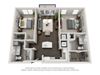 B1 Floor Plan B1 Floor Plan at Marq on Main, Lisle, 60532
